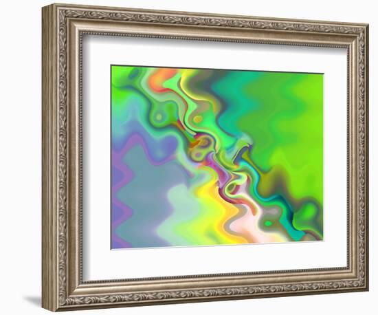 Coming Together-Ruth Palmer-Framed Art Print