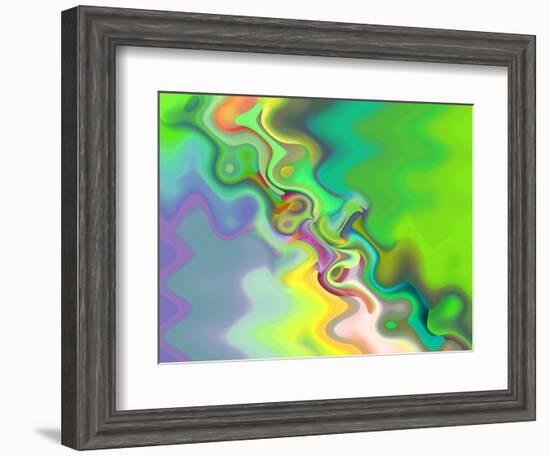 Coming Together-Ruth Palmer-Framed Art Print