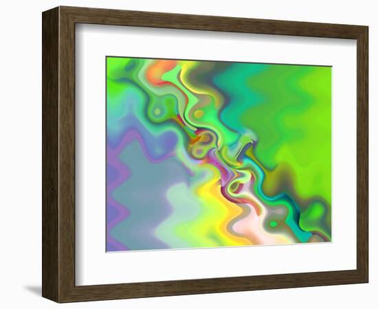 Coming Together-Ruth Palmer-Framed Art Print