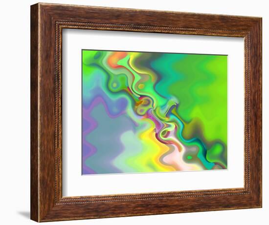 Coming Together-Ruth Palmer-Framed Art Print