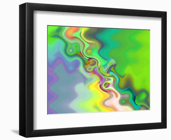 Coming Together-Ruth Palmer-Framed Art Print