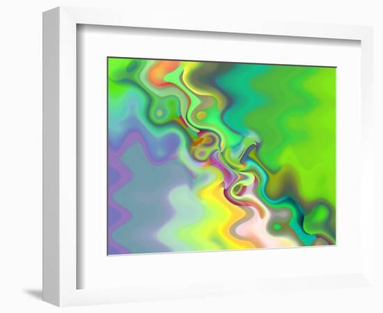 Coming Together-Ruth Palmer-Framed Art Print