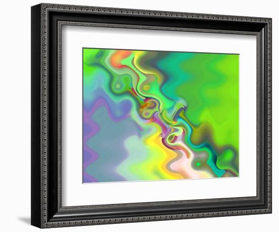 Coming Together-Ruth Palmer-Framed Art Print