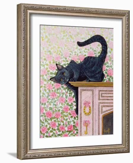 Coming Up Roses-Pat Scott-Framed Giclee Print