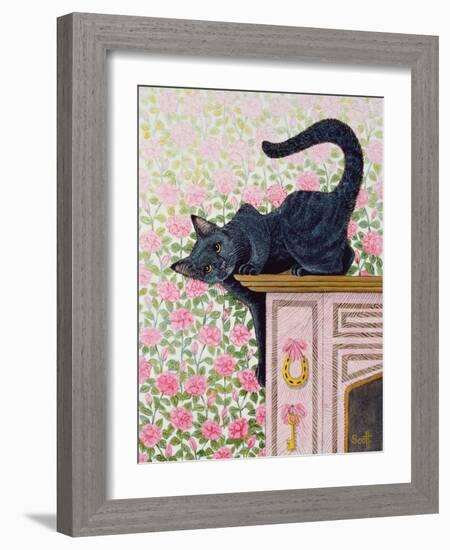 Coming Up Roses-Pat Scott-Framed Giclee Print