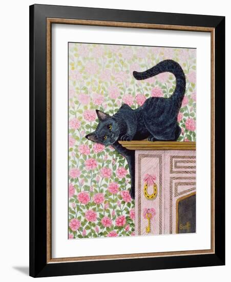 Coming Up Roses-Pat Scott-Framed Giclee Print