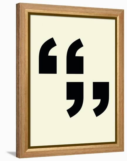 Comma Comma-Philip Sheffield-Framed Premier Image Canvas