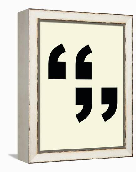 Comma Comma-Philip Sheffield-Framed Premier Image Canvas