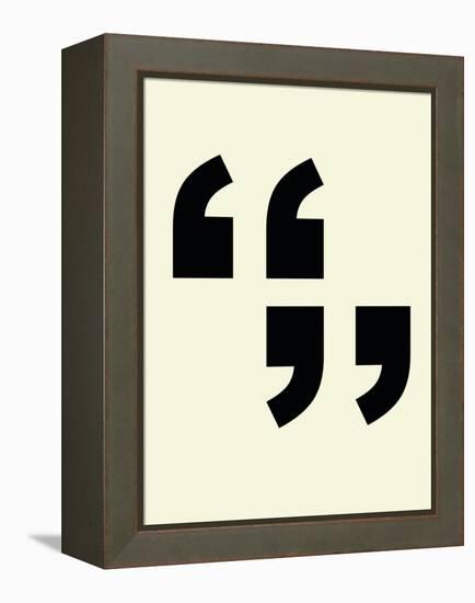 Comma Comma-Philip Sheffield-Framed Premier Image Canvas