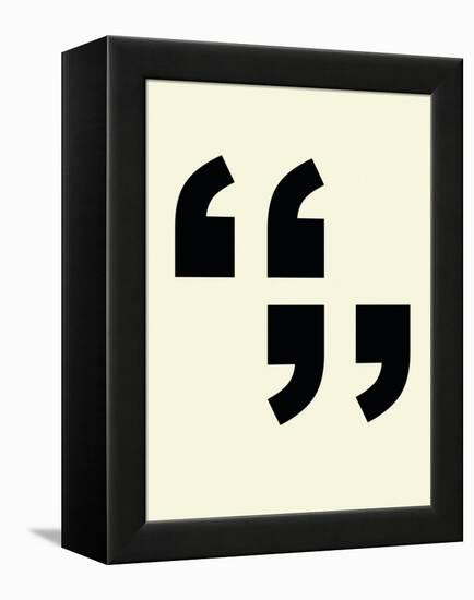 Comma Comma-Philip Sheffield-Framed Premier Image Canvas