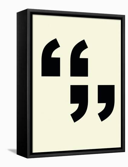 Comma Comma-Philip Sheffield-Framed Premier Image Canvas