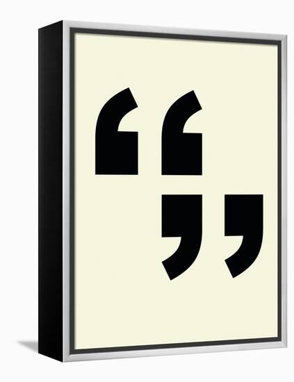 Comma Comma-Philip Sheffield-Framed Premier Image Canvas