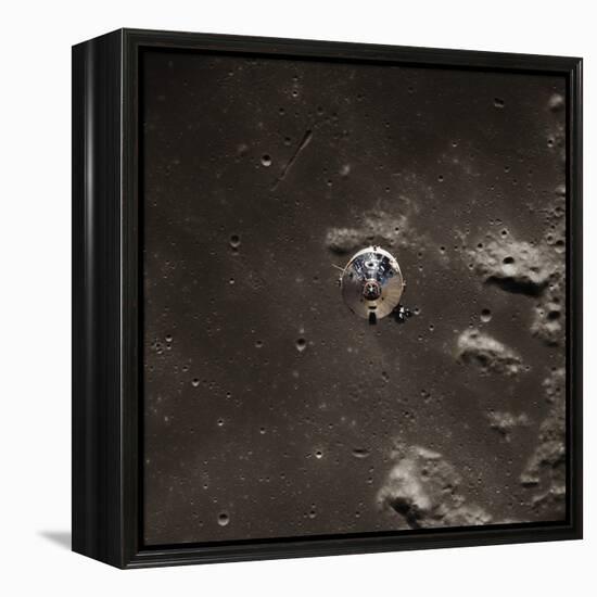 Command Module Above the Moon-null-Framed Premier Image Canvas