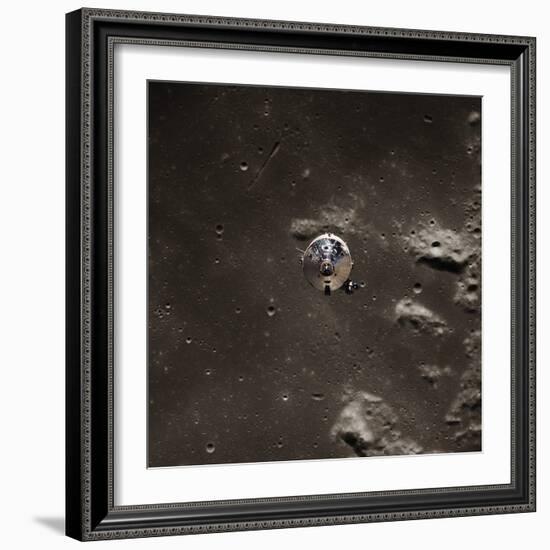 Command Module Above the Moon-null-Framed Photographic Print