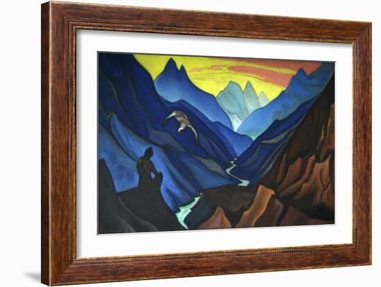 Command of the Master, 1947-Nicholas Roerich-Framed Giclee Print