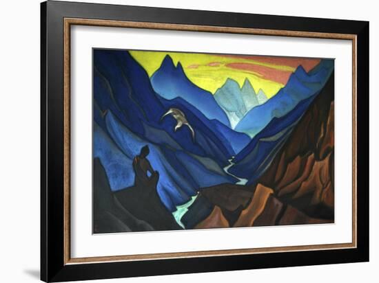 Command of the Master, 1947-Nicholas Roerich-Framed Giclee Print