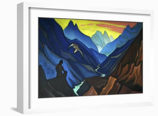 Command of the Master, 1947-Nicholas Roerich-Framed Giclee Print