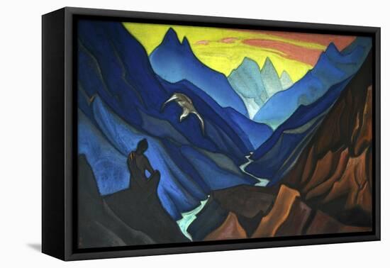 Command of the Master, 1947-Nicholas Roerich-Framed Premier Image Canvas