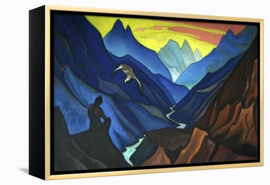 Command of the Master, 1947-Nicholas Roerich-Framed Premier Image Canvas