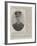 Commander B G Godfrey-Faussett, Rn, of the Suite of the Duke of Cornwall and York-null-Framed Giclee Print