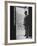 Commander-In-Chief of the Swiss Army General Henri Guisan Standing in Doorway-null-Framed Photographic Print