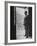 Commander-In-Chief of the Swiss Army General Henri Guisan Standing in Doorway-null-Framed Photographic Print