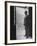 Commander-In-Chief of the Swiss Army General Henri Guisan Standing in Doorway-null-Framed Photographic Print