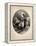 Commander in Chief, Pub. by Currier and Ives, 1863-Thomas Nast-Framed Premier Image Canvas