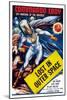 Commando Cody: Sky Marshal of the Universe, Episode 11: 'Lost in Outer Space,' 1953-null-Mounted Art Print