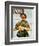 "Commando Kid," Saturday Evening Post Cover, October 14, 1944-Howard Scott-Framed Giclee Print