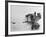 Commando Operations During the Invasion of Normandy, June 1944-English Photographer-Framed Photographic Print