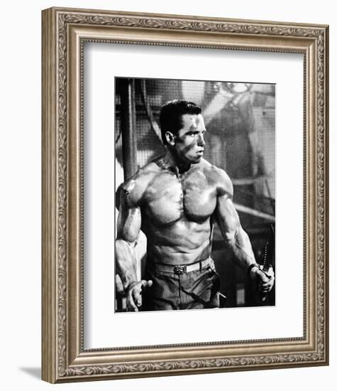 Commando-null-Framed Photo