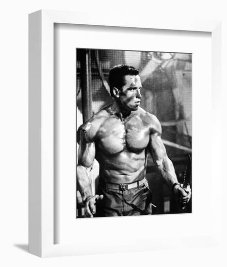 Commando-null-Framed Photo