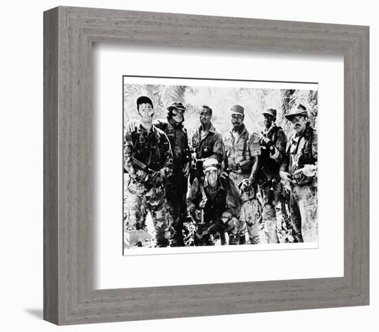 Commando-null-Framed Photo