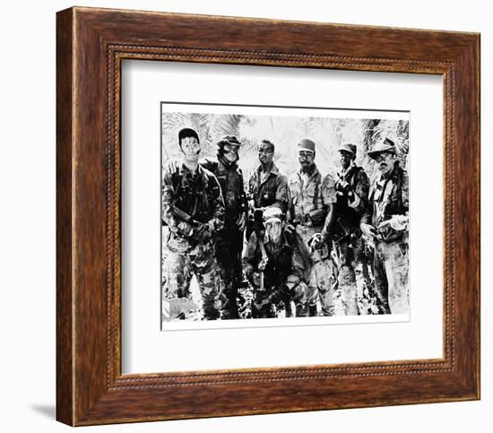 Commando-null-Framed Photo