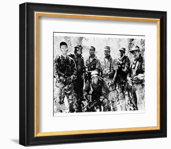 Commando-null-Framed Photo