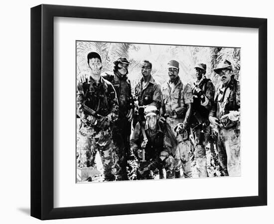 Commando-null-Framed Art Print