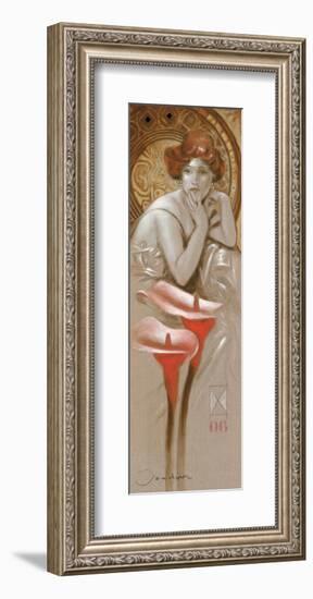 Comme Sarah Bernhardt-Joadoor-Framed Art Print