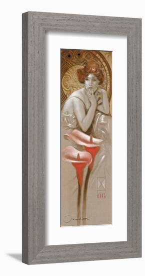 Comme Sarah Bernhardt-Joadoor-Framed Art Print