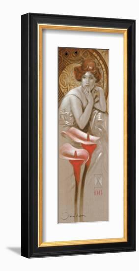 Comme Sarah Bernhardt-Joadoor-Framed Art Print