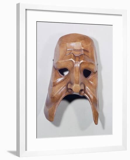 Commedia Dell'Arte Mask, 1965-null-Framed Giclee Print