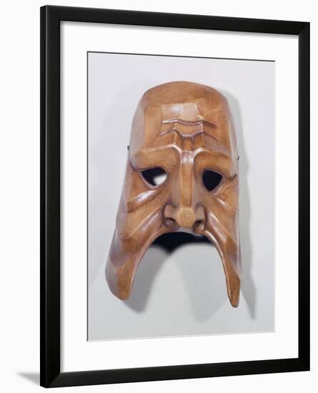 Commedia Dell'Arte Mask, 1965-null-Framed Giclee Print