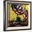 "Commemorating Lincoln's Birthday," February 12, 1944-John Atherton-Framed Giclee Print