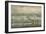 Commencement of the Battle of Trafalgar, 1805-Thomas Whitcombe-Framed Giclee Print