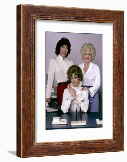 Comment se debarrasser by son patron Nine to five by ColinHiggins with Lily Toml Jane Fonda and Dol-null-Framed Photo