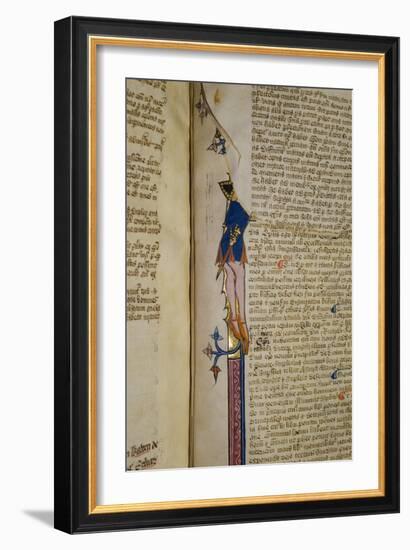 Commentary on Aristotle’s Politics-null-Framed Giclee Print