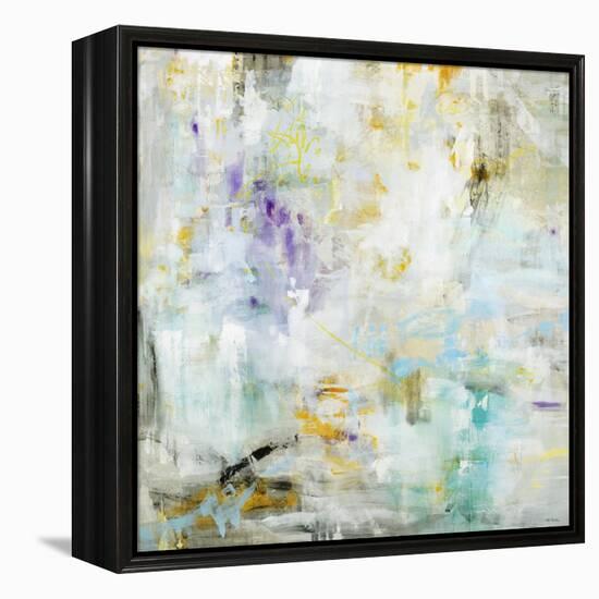 Commentary-Jill Martin-Framed Stretched Canvas