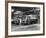 Commer Lorries at Spillers Foods Ltd, Gainsborough, Lincolnshire, 1962-Michael Walters-Framed Photographic Print