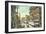 Commerce Street, San Antonio, Texas-null-Framed Art Print