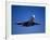 Commercial Airplane in Flight-Mitch Diamond-Framed Photographic Print